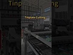 Herstellung von Lebensmitteldosen