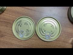 Zinn 401# Easy-Open-End EOE für Tomatensaucen-Dosen Deckel Metalldosenverschluss